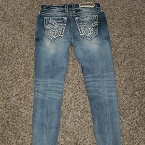 Rock Revival Sundee Mid-rise Skinny Size 29